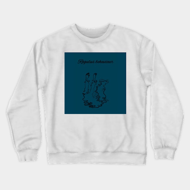 Regulus Bahaviour Crewneck Sweatshirt by ThePureAudacity